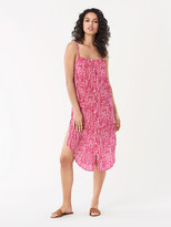 Thumbnail for your product : Diane von Furstenberg Flora Cotton Beach Dress