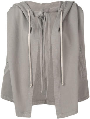 Rick Owens hooded cape