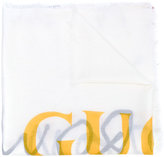 Thumbnail for your product : Gucci Coco Capitán print scarf
