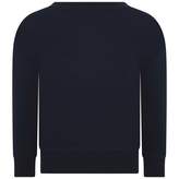 Thumbnail for your product : Kenzo KidsGirls Navy Blue Tiger Sweater