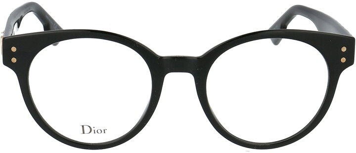 dior glasses round