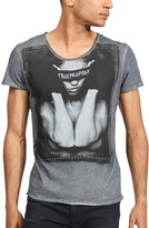 Thumbnail for your product : trueprodigy Casual Mens Clothes Funny and Cool Designer T-Shirts Shirt for Men with Design Crew Neck Slim Fit Short Sleeve Sale