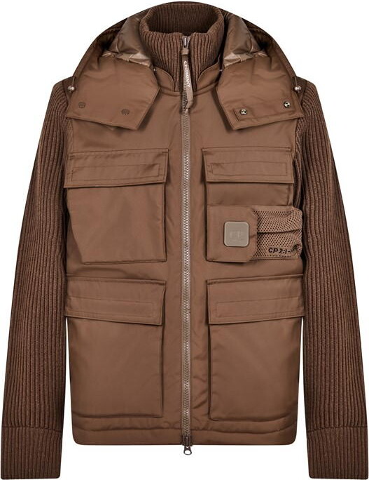 CP Company Metropolis Metropolis Series Mixed Lambwool Jacket