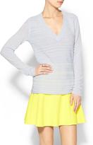 Thumbnail for your product : Duffy Textured V-Neck