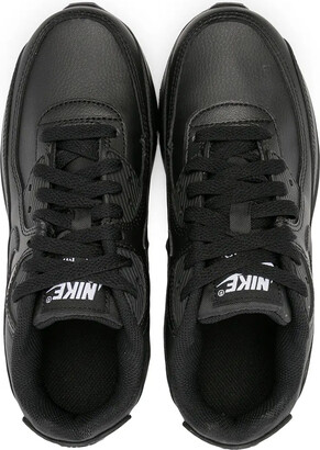 nike air max 90 triple black