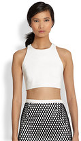 Thumbnail for your product : Elizabeth and James Upton Crop Top