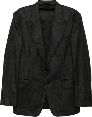 Maryam Nassir Zadeh Tan Beacon Blazer - ShopStyle