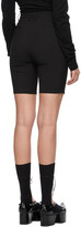 Thumbnail for your product : SHUSHU/TONG Black Slim Shorts