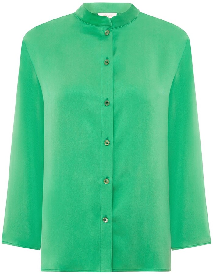 Emerald Green Tops | Shop the world's largest collection of fashion |  ShopStyle