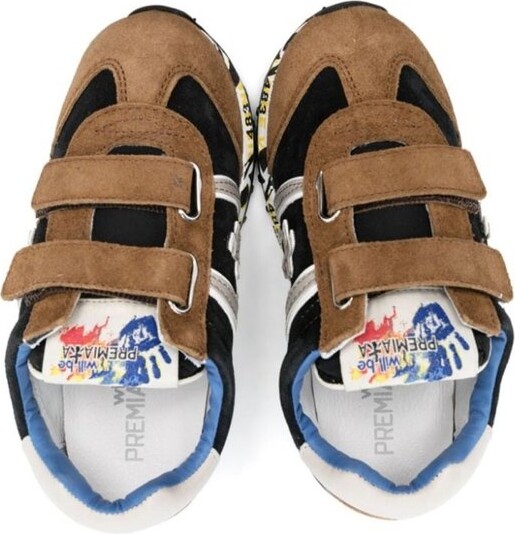 Premiata Will Be Lucy Velcro Sneaker