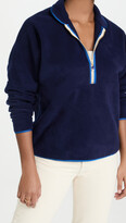 Thumbnail for your product : DONNI Fleece Zip Sweatshirt