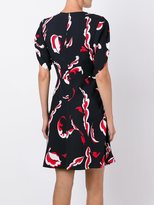 Thumbnail for your product : MSGM floral print dress