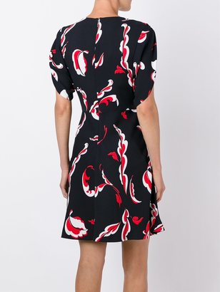 MSGM floral print dress