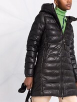 Thumbnail for your product : Parajumpers Padded Leather Coat