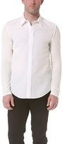 Thumbnail for your product : 3.1 Phillip Lim Long Sleeve Dolman Button Up Shirt