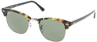 Ray-Ban RB3016 Clubmaster Sunglasses Bundle - 2 Items