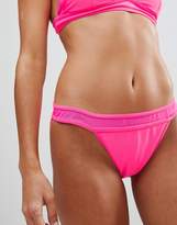 Thumbnail for your product : Ted Baker Bikini Bottom with Mesh Panel