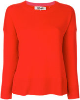 Diane Von Furstenberg - ribbed crew neck sweater