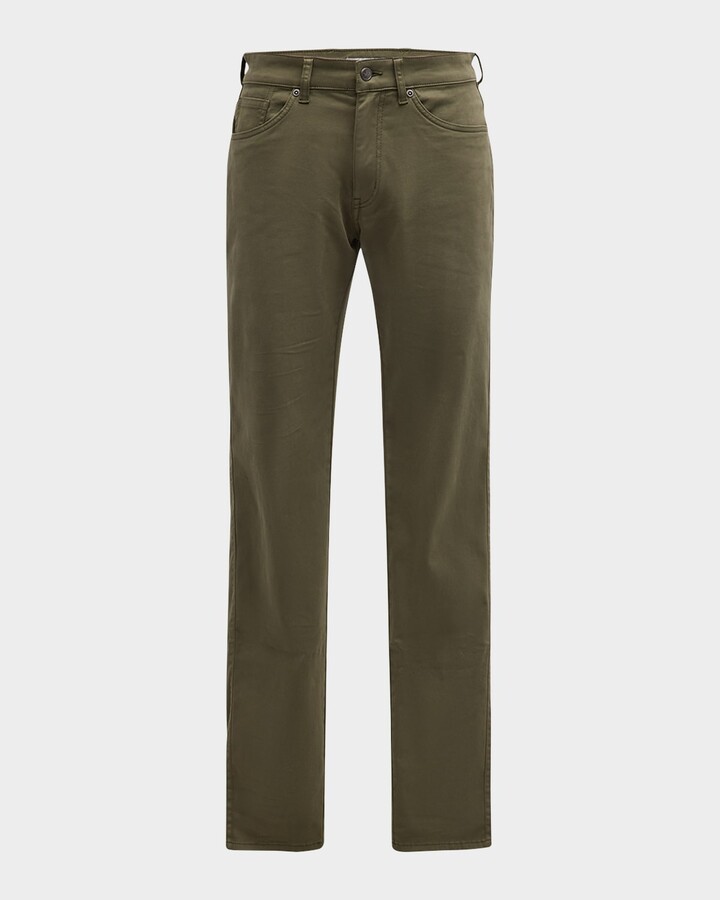 Peter Millar Men's Signature Sateen 5-Pocket Pants - ShopStyle