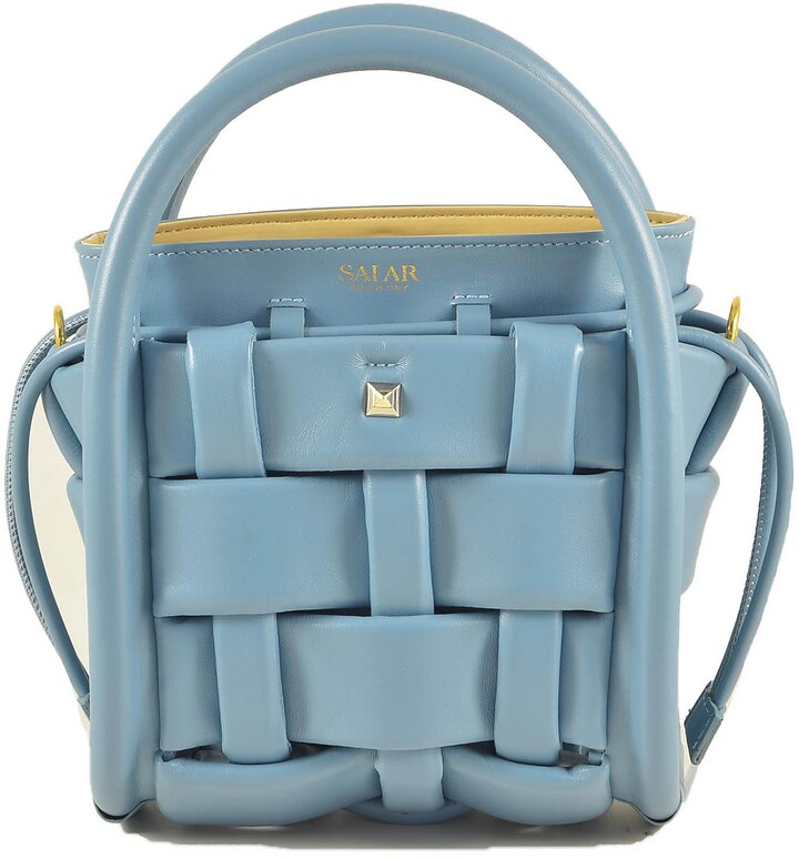 Light Blue Handbag | Shop the world's largest collection of fashion 