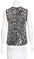 Thumbnail for your product : A.L.C. Sleeveless Silk Top
