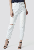 Thumbnail for your product : Cheap Monday Donna Off Blue Jeans