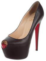 Thumbnail for your product : Christian Louboutin Highness Platform Pumps