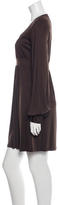 Thumbnail for your product : Michael Kors Long Sleeve Knee-length Dress