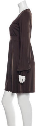 Michael Kors Long Sleeve Knee-length Dress
