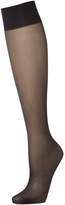 Thumbnail for your product : Wolford Sheer 3 pair pack 15 denier knee high socks