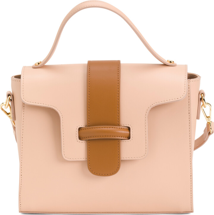 Valentina Fiore Made In Italy Leather Crossbody ShopStyle Shoulder Bags