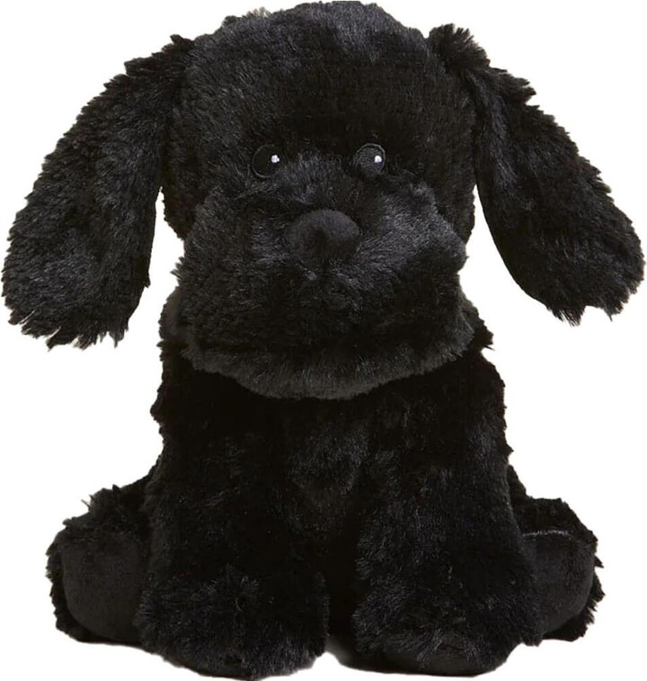 Warmies Microwavable French Lavender Scented Plush Black Labrador