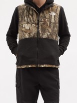 Thumbnail for your product : The North Face Denali Printed Recycled-fibre Fleece Gilet - Brown