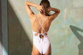 Thumbnail for your product : aerie Piping One Piece Swimsuit