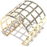 Thumbnail for your product : Minx Hammered Cuff