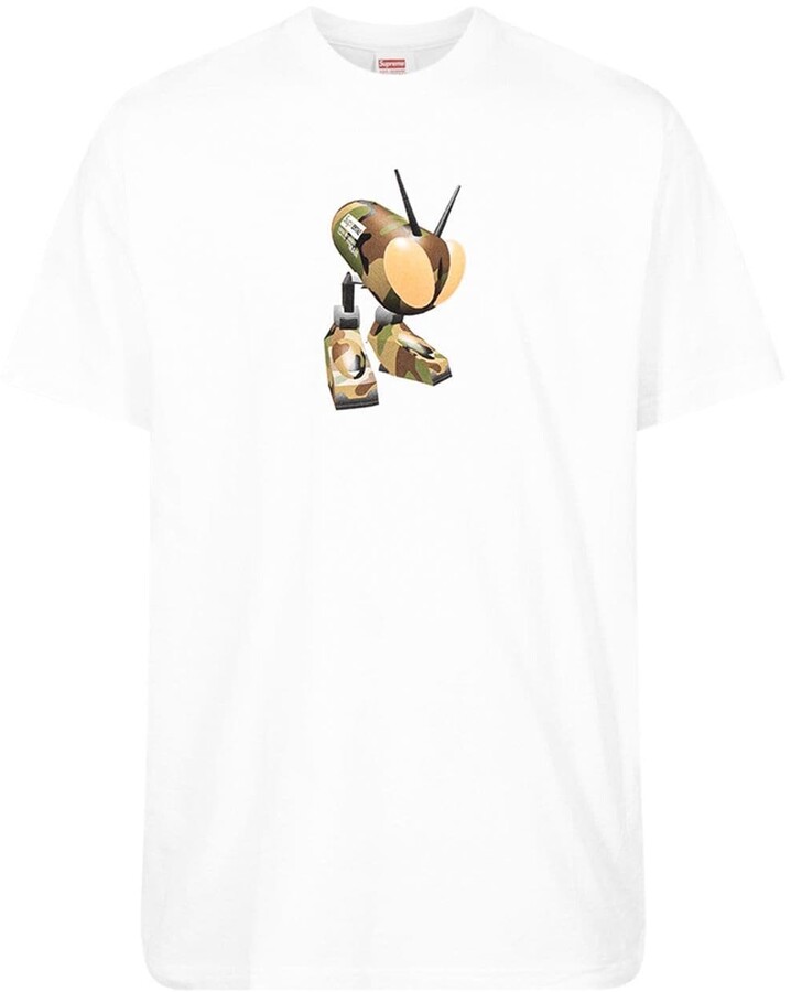 Supreme x Junya Watanabe Bug-print T-shirt - ShopStyle