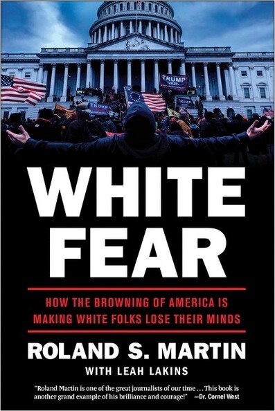 Benbella Books WhiteFear-byRolandMartin&LeahLakins(Hardcover)