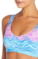 Thumbnail for your product : Becca Women's Cosmic Cutout Racerback Bikini Top
