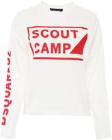 Thumbnail for your product : DSQUARED2 Scout Camp T-shirt