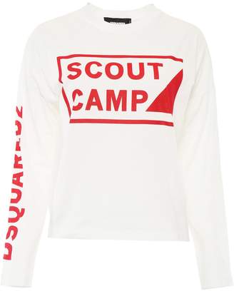 DSQUARED2 Scout Camp T-shirt