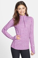 Thumbnail for your product : Nike 'Element' Half Zip Top