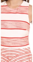 Thumbnail for your product : 3.1 Phillip Lim Sleeveless Dress with Full Skirt & Insets