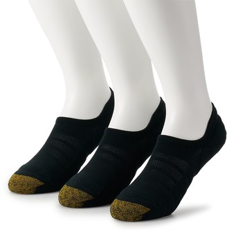 Gold Toe Men's GOLDTOE 3-pack Sneaker Tab Liner Socks
