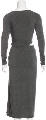Donna Karan Cutout Maxi Dress