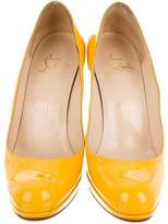Thumbnail for your product : Christian Louboutin New Simple Round-Toe Pumps