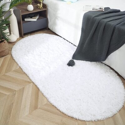 Modern Home Decor Diameter 5ft Living Room Round Area Rugs for Kids Room Gnome Sunflower Plaid Cotton and Linen Texture Shaggy Area Rug Soft Plush Floor Carpet Mat for Nursery 