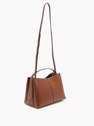 Wandler Ava Mini Smooth-leather Tote Bag - Tan