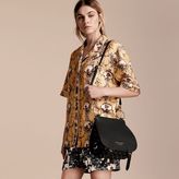 Thumbnail for your product : Burberry The Bridle Bag in Leather and Rivets