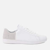 Thumbnail for your product : Lacoste Women's Carnaby Evo 318 3 Leather/Suede Trainers - White/Light Grey