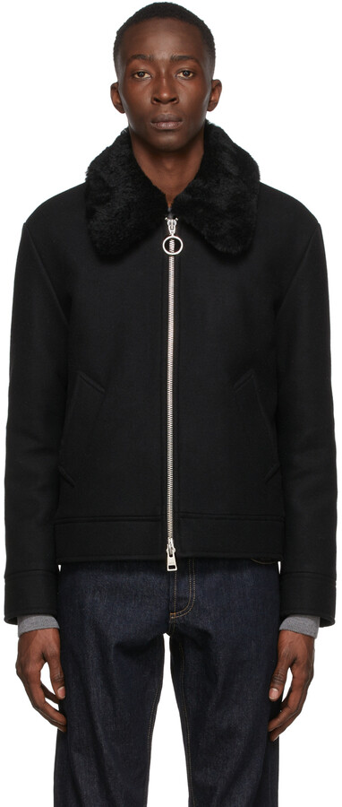 vaider shearling jacket